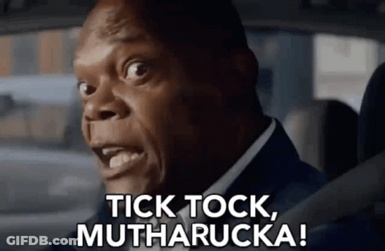 Waiting Meme Samuel Jackson GIF
