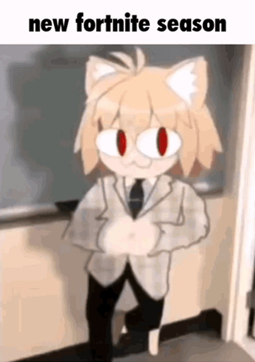 Waiting New Season Of Fortnite Meme GIF