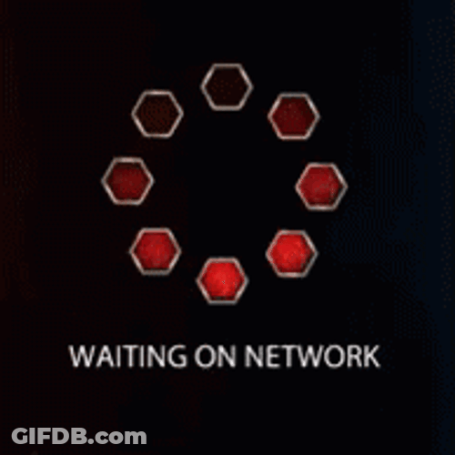 Waiting On Network GIF