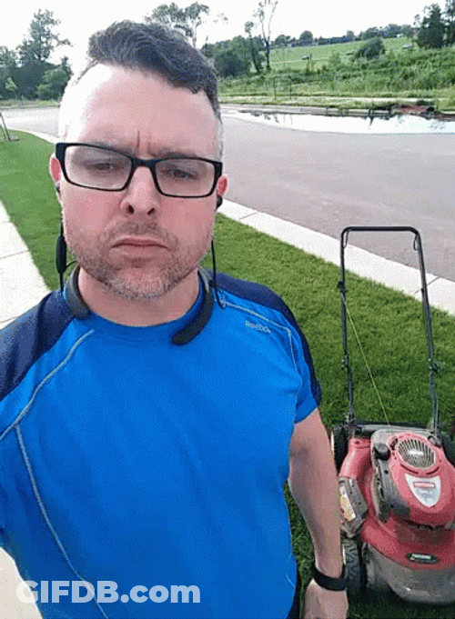 Waiting Patiently Man Checking Time GIF