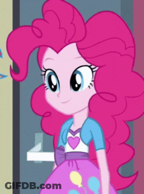 Waiting Pinkie Pie GIF