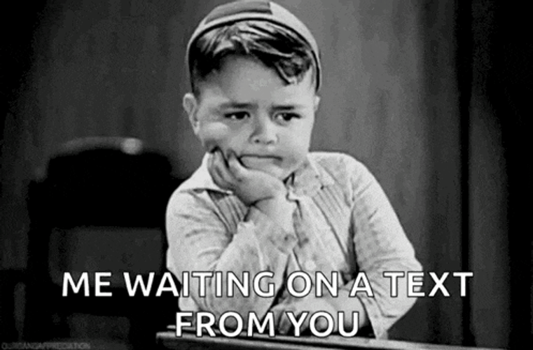 Waiting Still GIF