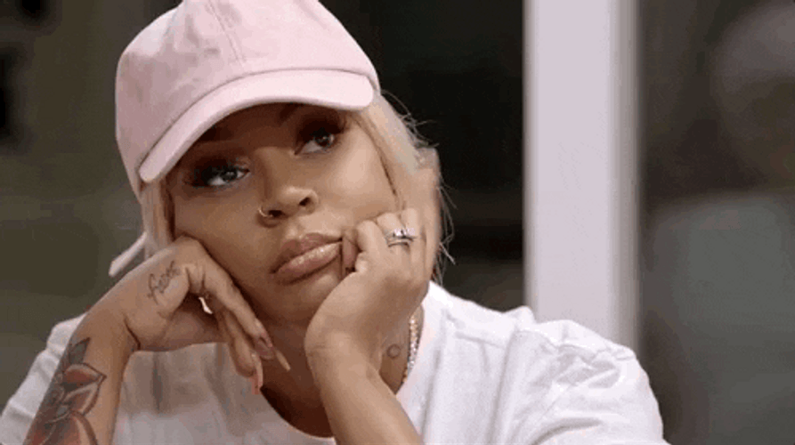 Waiting Tired Black Woman GIF