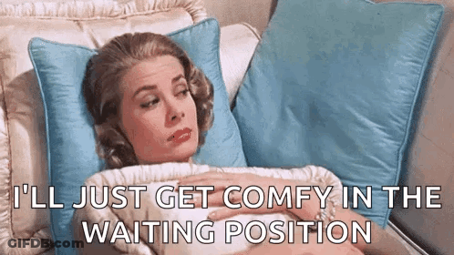 Waiting Waiting Patiently GIF