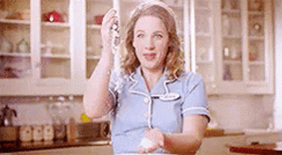 Waitress Broadway Musical GIF