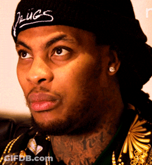 Waka Flocka Flame Side Eye Meme GIF