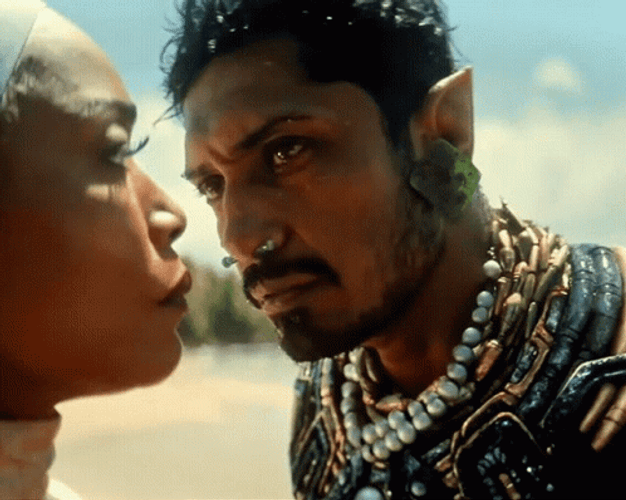 Wakanda Eye To Eye GIF