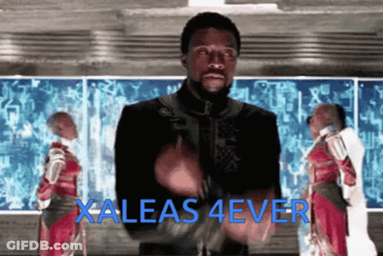 Wakanda Forever Everyone GIF