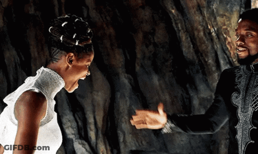 Wakanda Forever With You GIF