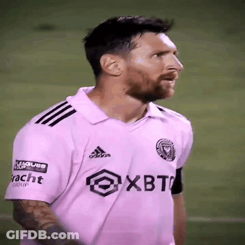 Wakanda Lionel Messi GIF