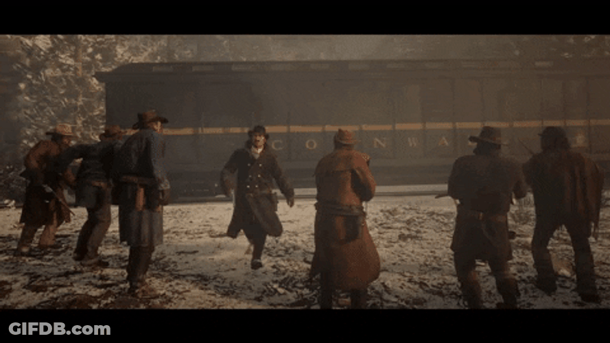 Wake Em Up Rdr2 GIF