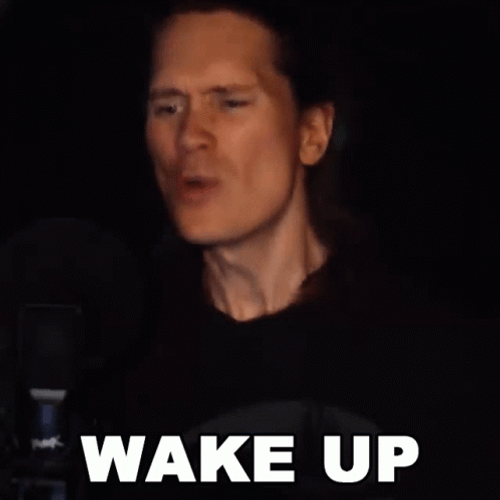 Wake Up And All Rise GIF
