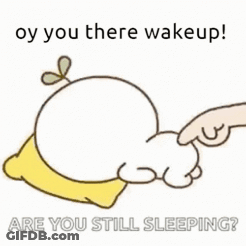 Wake Up Budding Pop GIF