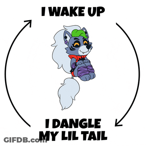 Wake Up Fnaf Meme GIF