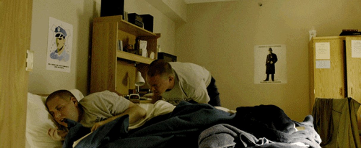 Wake Up Get Up Its Gameday GIF