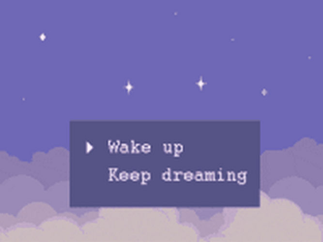 Wake Up Keep Dreaming GIF