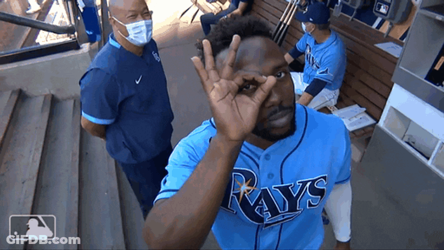 Wake Up With Randy Arozarena GIF