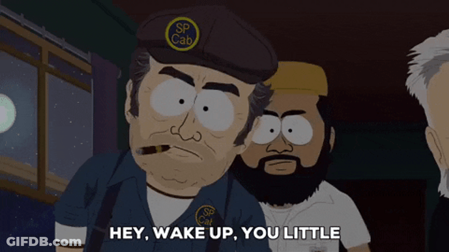 Wake Up You Little Scab GIF