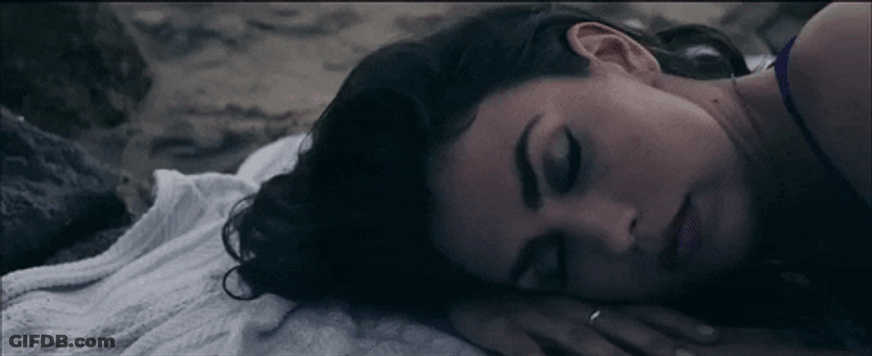 Waking Up At The Ground GIF