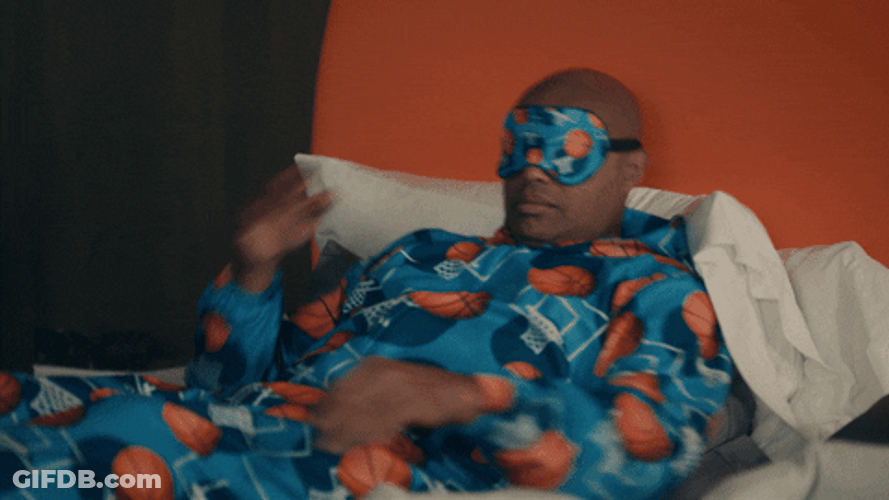 Waking Up By The Buzzer Beater GIF