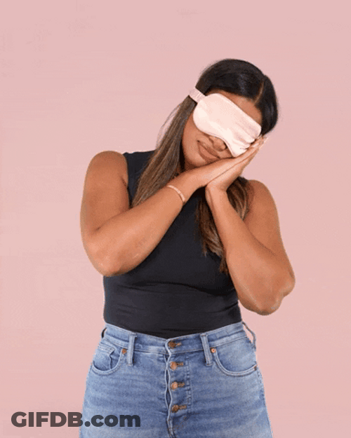 Waking Up Fake Reaction GIF
