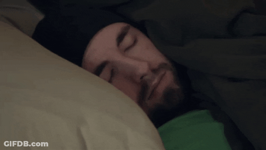 Waking Up In Shock GIF