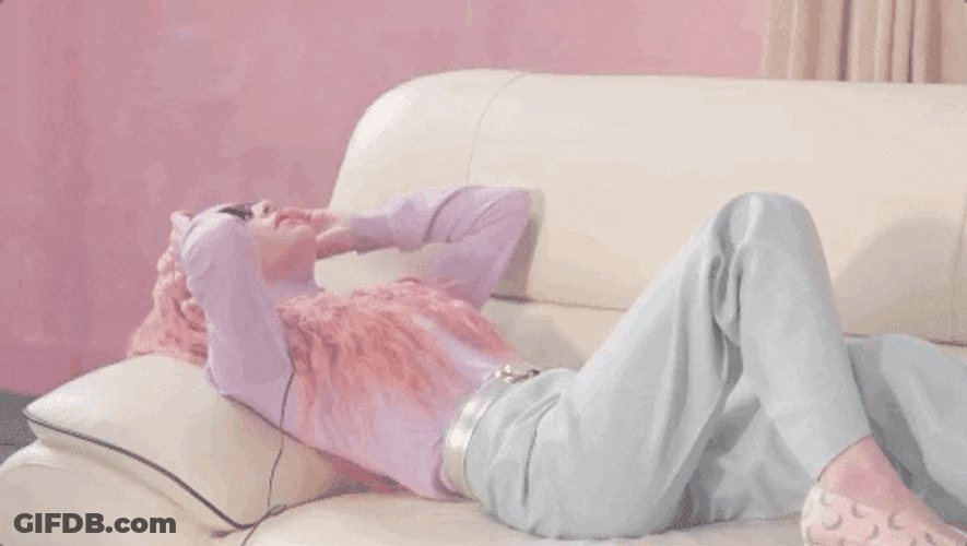 Waking Up Music Video GIF