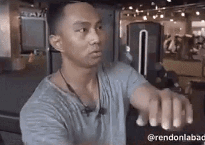 Wala To Dun Ka Lang Tumingin Rendon GIF