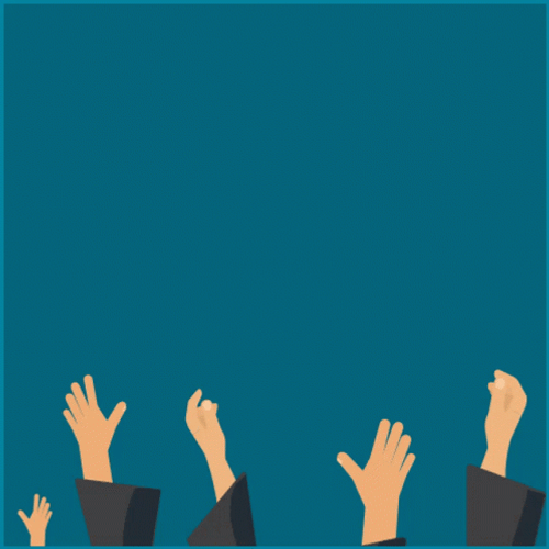 Walden University Throwing Graduation Caps GIF