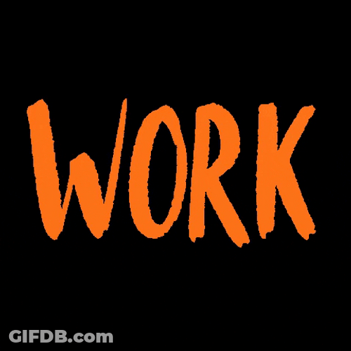 Walk And Work Monday GIF