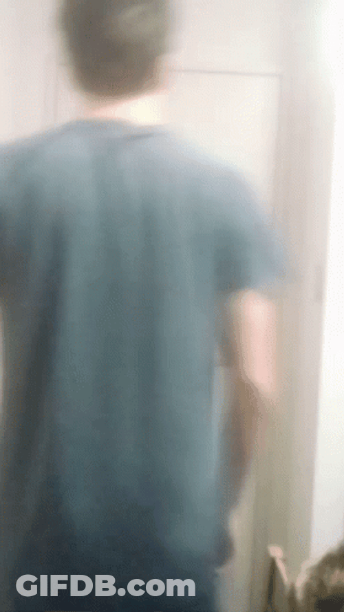 Walk Away Closing Door Goodbye GIF