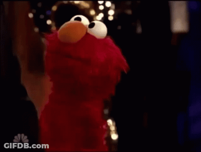 Walk Away Elmo Leave The Man GIF