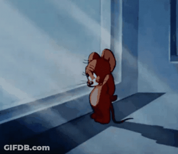 Walk Away Jerry Slowly Walking Back GIF