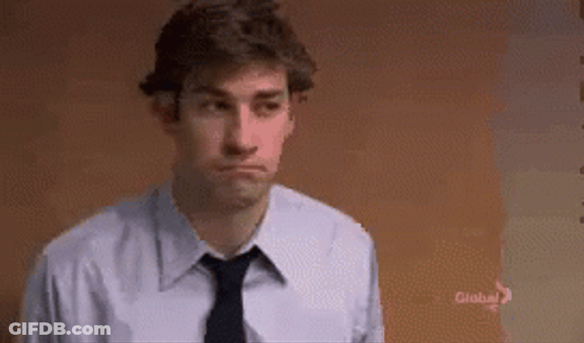 Walk Away John Krasinski Nevermind GIF