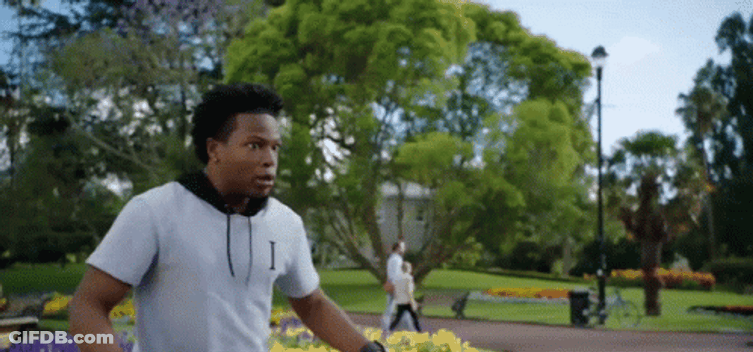 Walk Away Shy Beast Morphers GIF