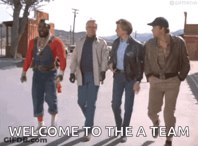 Walk Fours GIF