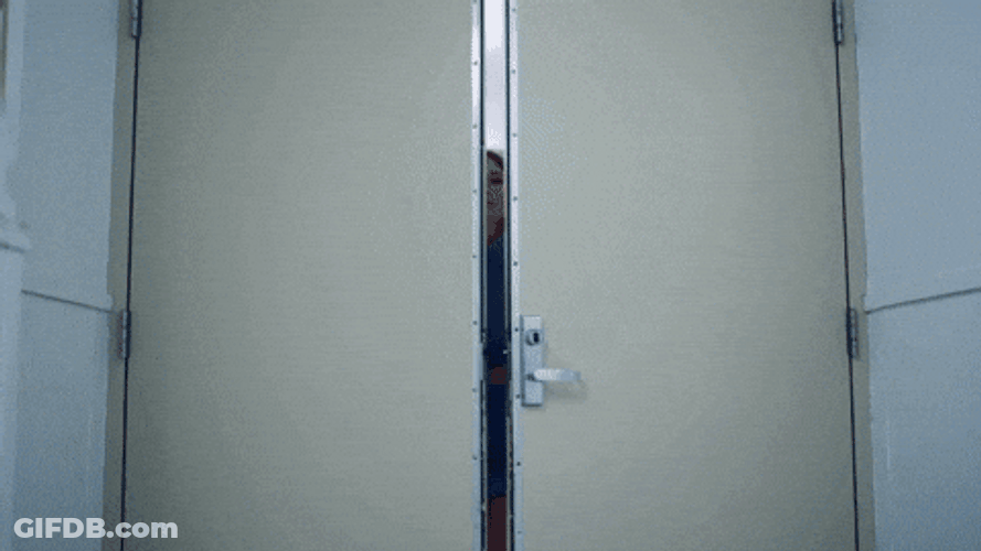 Walk In Through The Front Door GIF