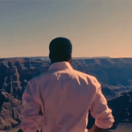 Walk Off Kanye West Music Video GIF