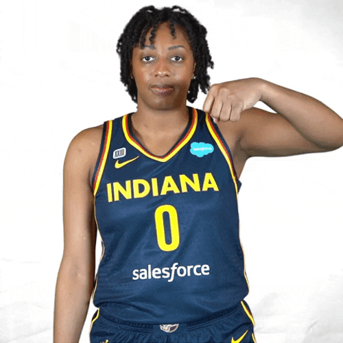 Walk Off Kelsey Mitchell WNBA GIF