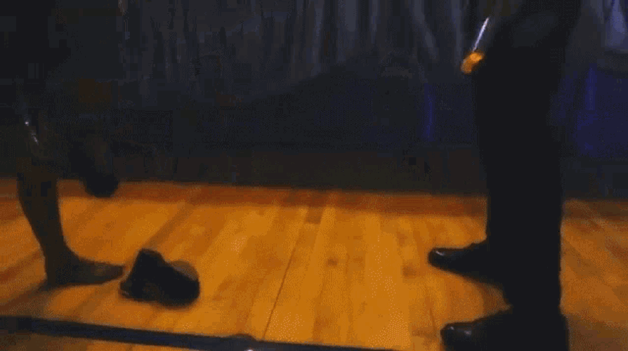 Walk Out Leave My Shoes Behind GIF
