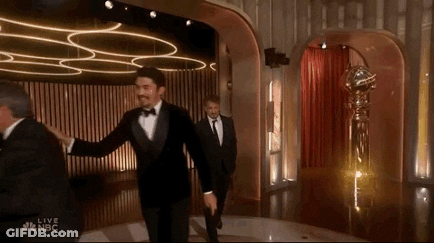 Walk Through Sean Penn Spicoli GIF