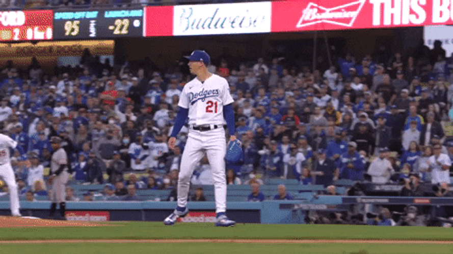 Walker Buehler Come On GIF