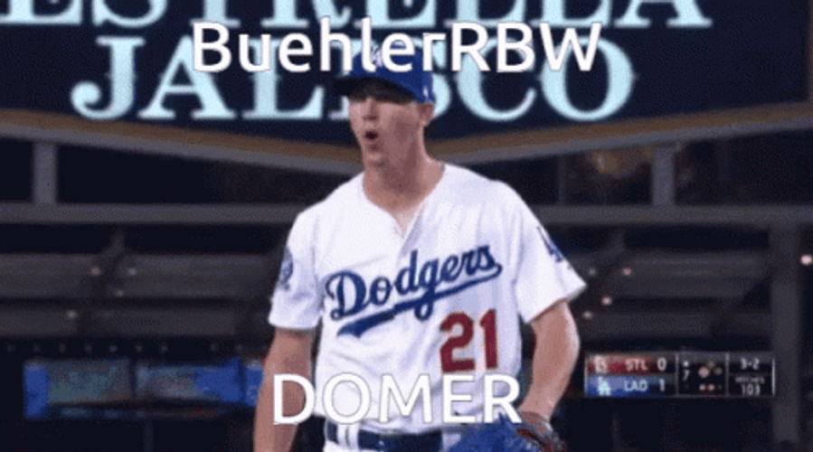 Walker Buehler RBW Domer GIF