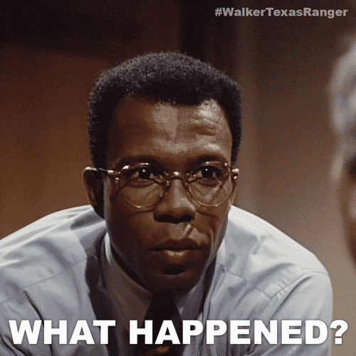Walker Texas Ranger James Trivette What Happened GIF