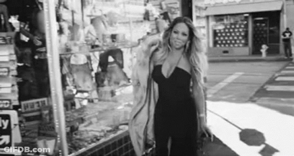 Walking Away Diva Mariah Carey GIF