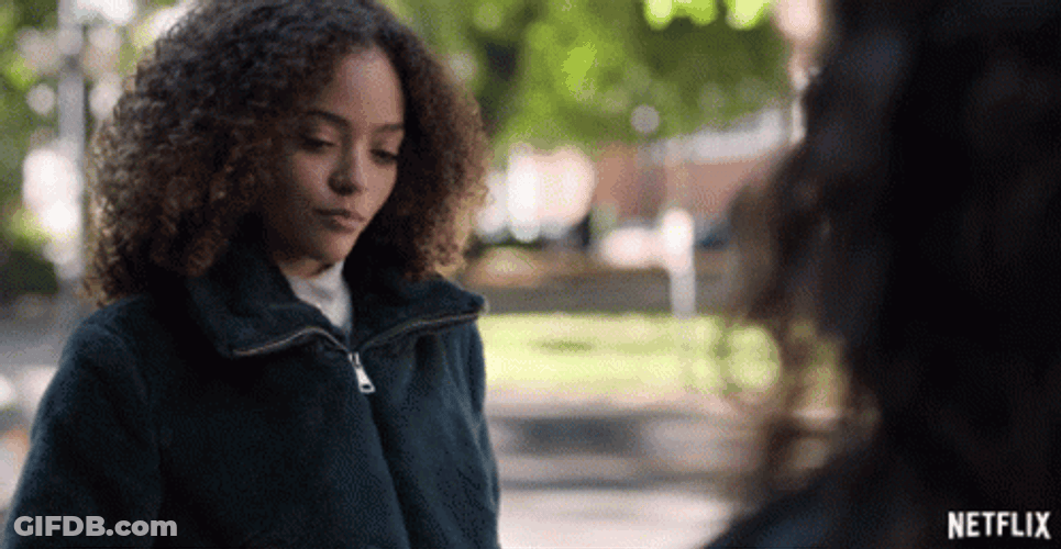 Walking Away Sassy Lady GIF