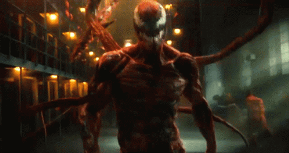 Walking Carnage Can't Kill GIF