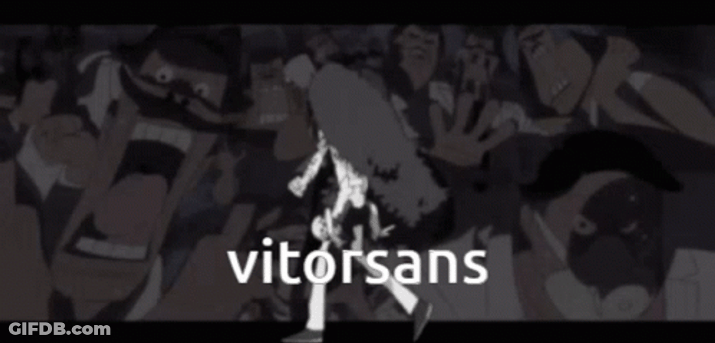 Walking Corazon One Piece Vitorsans GIF