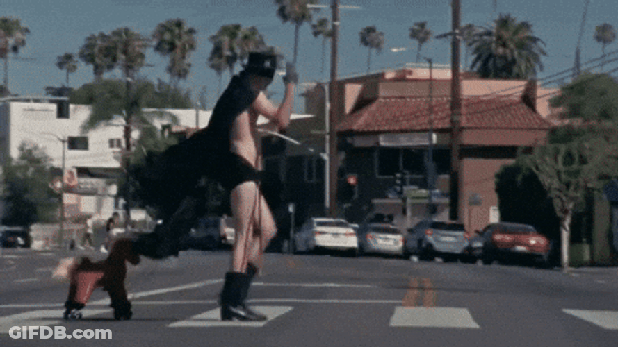 Walking Dog Model GIF