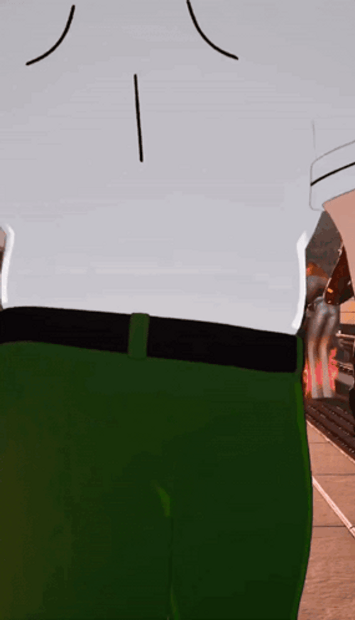 Walking Fortnite Peter Griffin GIF